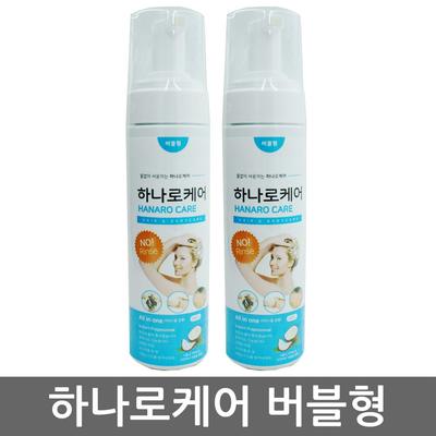 Care Mate Hanaro Care Body & Shampoo [Bubble Type] 200ml 2 Pcs 200ml