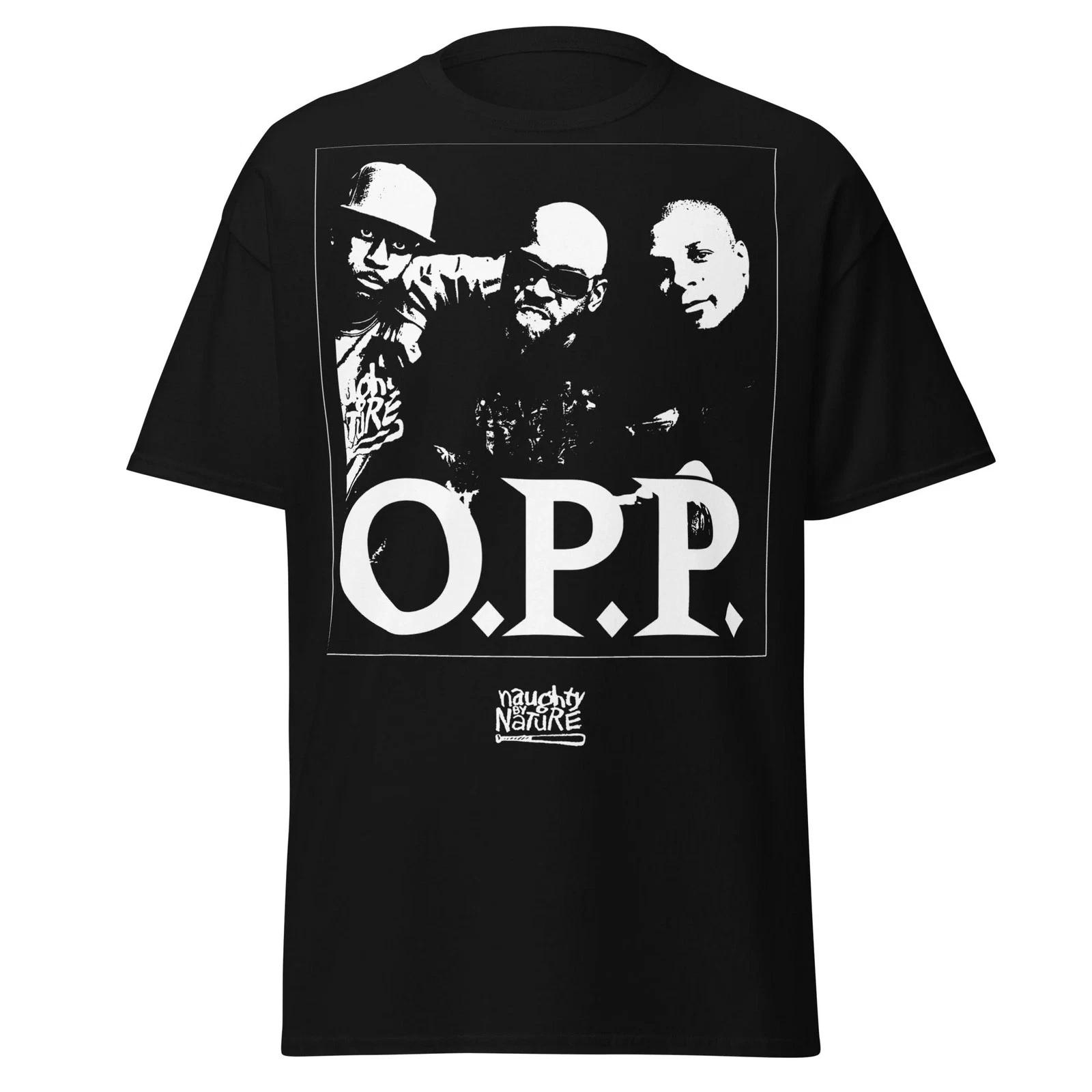 Naughty by Nature O.P.P. Jumbo Print T Shirt L