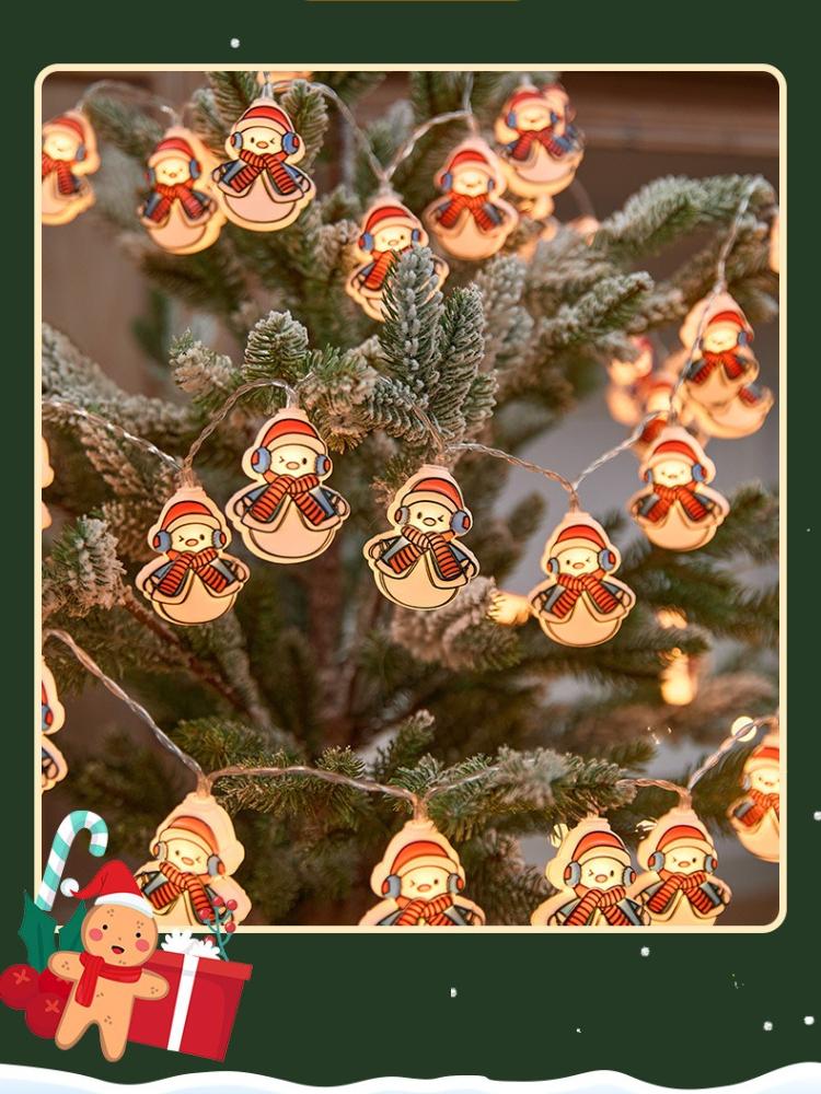 Window Room, Outdoor Yard Decoration Lights, Holiday Lights, Flashing Lights