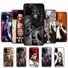 Kenpachi Zaraki Anime B-Bleach Phone Case Silicone PC+TPU For Samsung S10 20 30 22 23 24 Plus Lite Ultra Cover