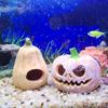 Halloweenská dýně Akvarijní dekorace Úkryt pro ryby Domeček Akvarijní jeskyně Pryskyřičná dýně Halloweenská tématika Dekorace akvária
