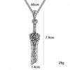 Ancient Sword Necklace Trendy Men'S Fashion Stainless Steel Pendant Personalized Retro Domineering Accessories