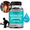 Didacat Magnesiumglycinat Nahrungsergänzungsmittel, 300 mg, Cheliert, Hohe Absorption, 120 Kapseln