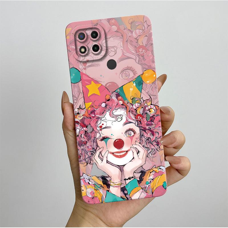 Phone Cases For Xiaomi Redmi 9C NFC 10A Fashion Butterfly Flowers Soft Silicone Back Cover For Redmi 9C Shockproof Coques Fundas