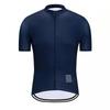 Mens Short Sleeve Cycling Jersey Shorts Set Breathable Moisture Wicking Mountain Road Bike Ride