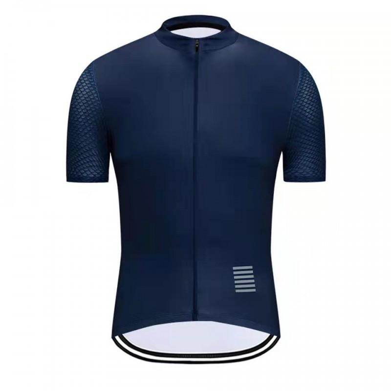 Mens Short Sleeve Cycling Jersey Shorts Set Breathable Moisture Wicking Mountain Road Bike Ride