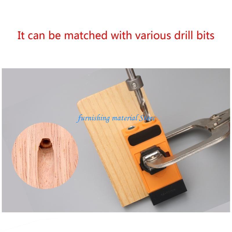 Y5GD 3- in-1 Stainless Steel Drill Depth Limit Ring 4-10mm Drill Bit Stop Collar Tool