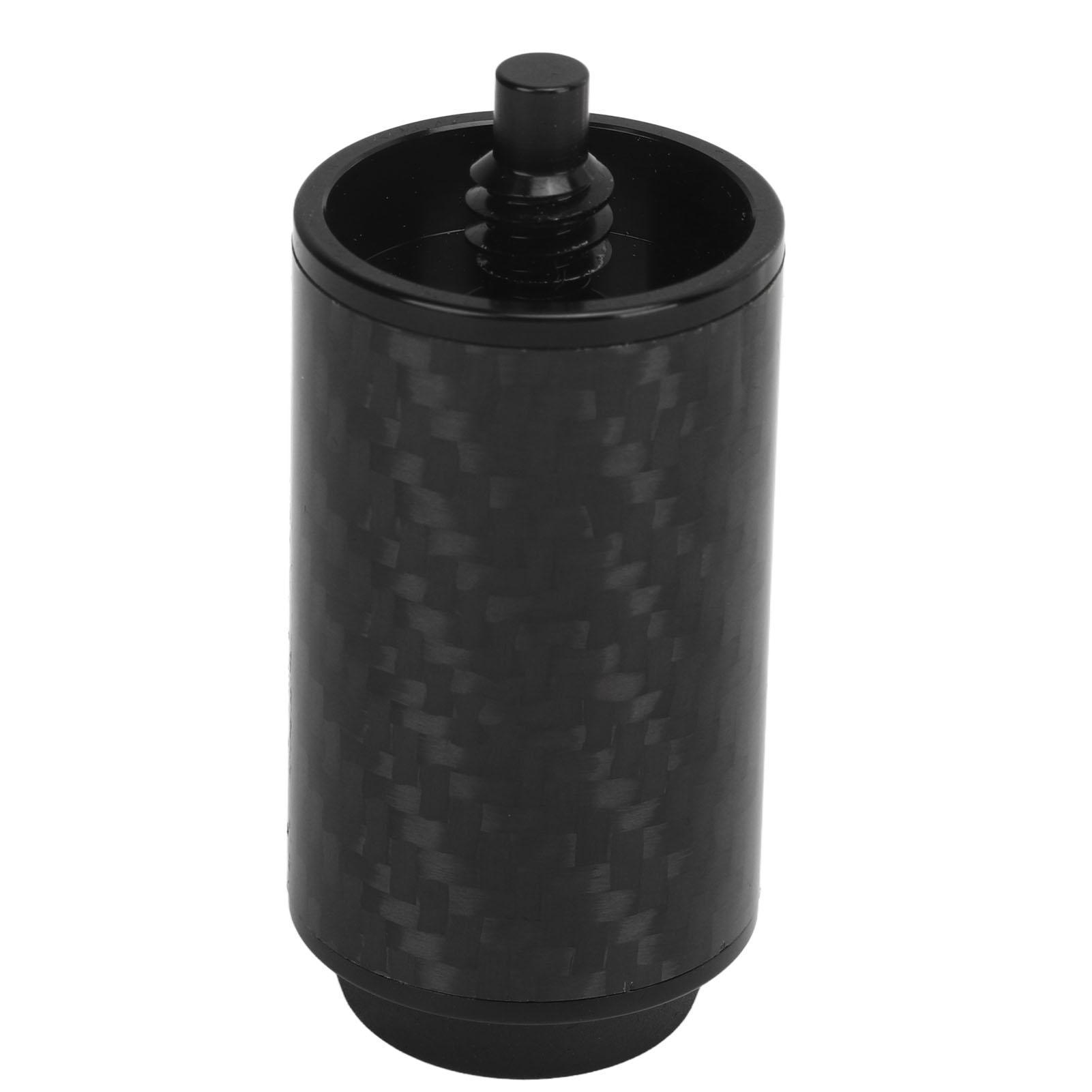 

Удлинитель для бильярдного кия, трубка из углеродного волокна, профессиональный удлинитель для бильярдного кия с бампером, черный, 2 дюйма 2in