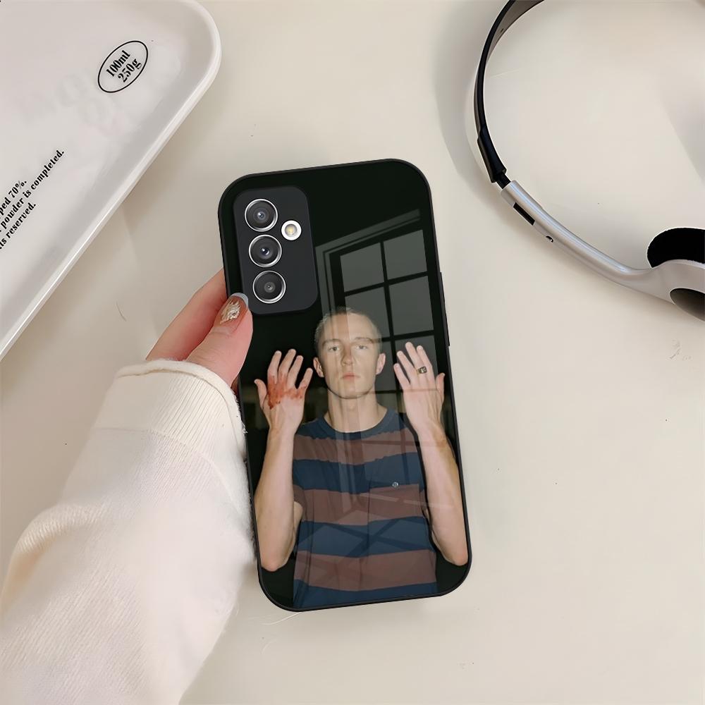 Drew Starkey Actor Phone Case Glass For Samsung S24 S26 S23 S20 S25 S21 S22 Ultra Fe Plus A05 A06 A16 A26 A36 A56 Coque