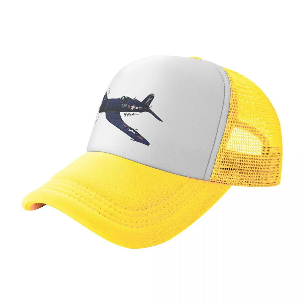 Corsair Vaught F4U Baseball Cap Golf Hat Beach Unique Hats Female Men's