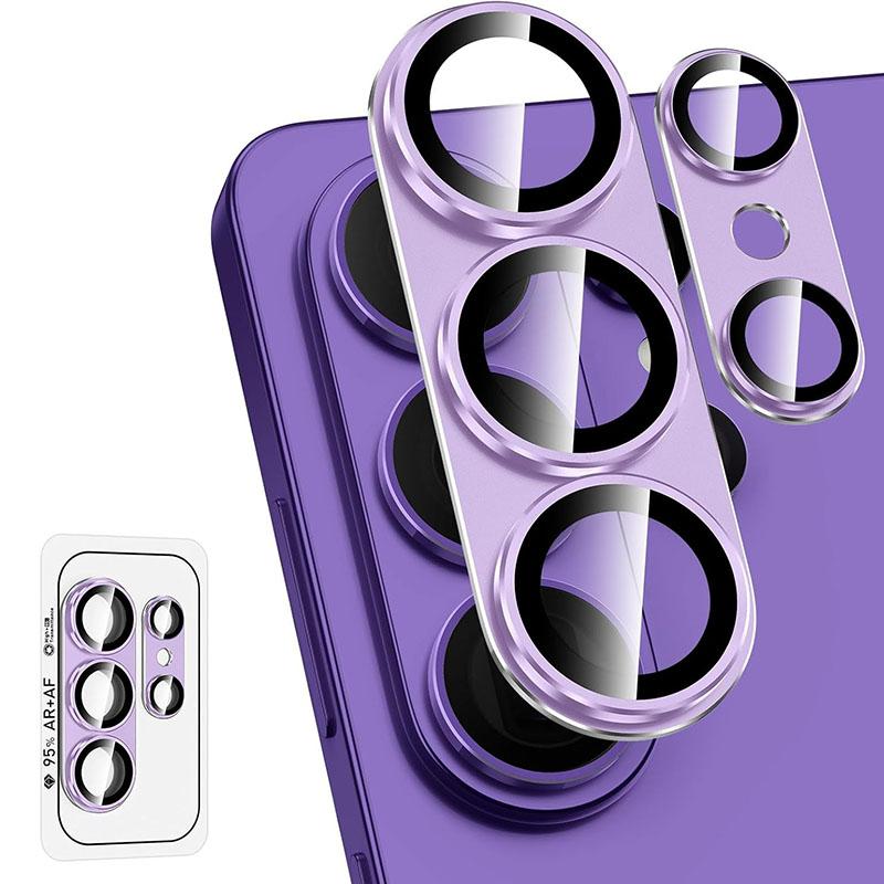 Metal Aluminum Alloy Camera Protector Film For Samsung Galaxy S26 Ultra S26 Plus S26 Back Lens Cover Protective Cap Lens Film