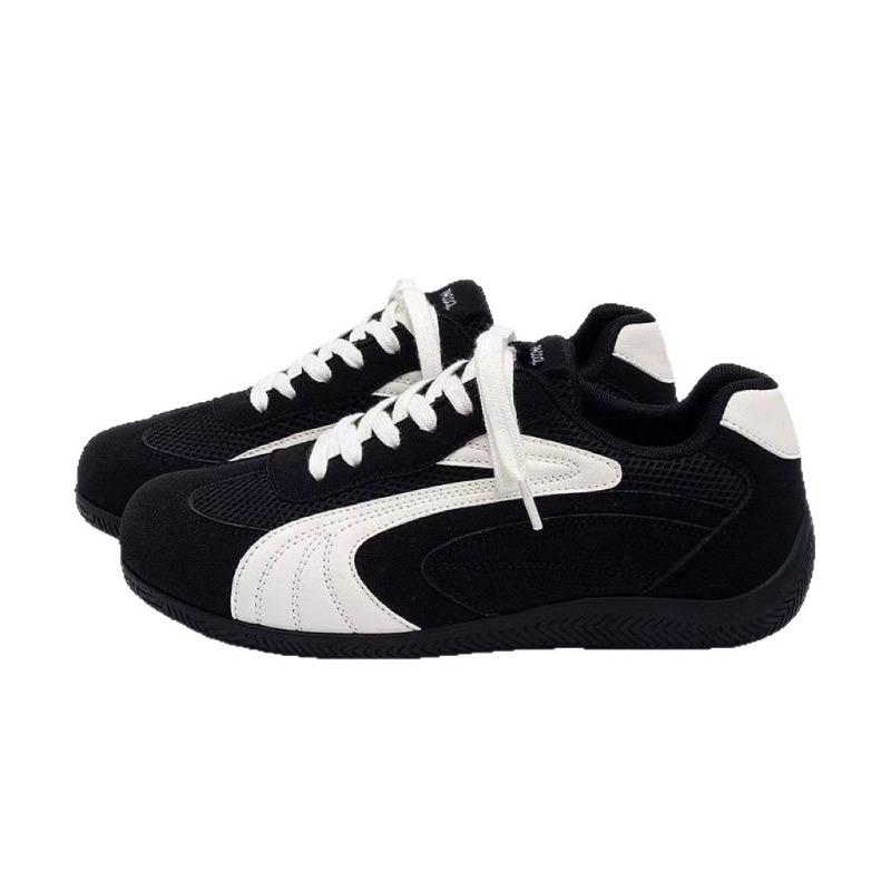 College Trend Fashion Niche Female Students Casual Board Shoes Street Shots Mesh Breathable Fashion