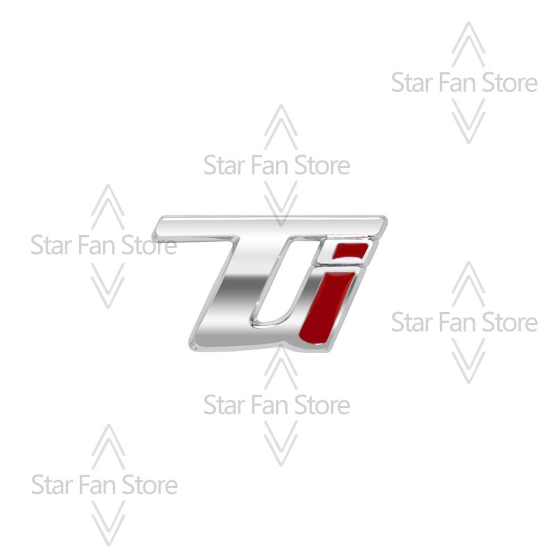 BEZO1 Metall VELOCE TI Abzeichen 3D Aufkleber Auto Kofferraum Karosserie Emblem Aufkleber Styling Für Alfa Romeo Giulietta Spider Junior Stelvio Tonale Mito