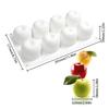 8-fach Apfel Silikon Backform Apfelform Antihaft Pudding Eiscreme Form Hitzebeständig Mousse Kuchen Backen Wesentlich