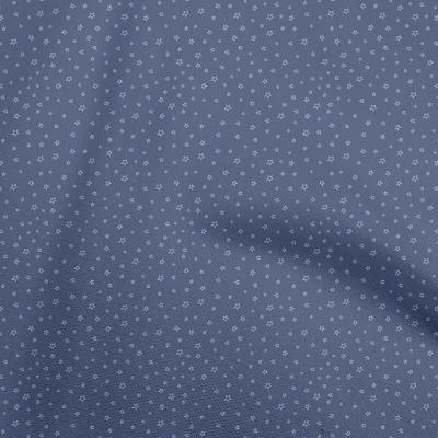 Cotton Flex Blue Fabric Minimal Stars Dress Material Fabric Print Fabric By The Yard 40 Inch