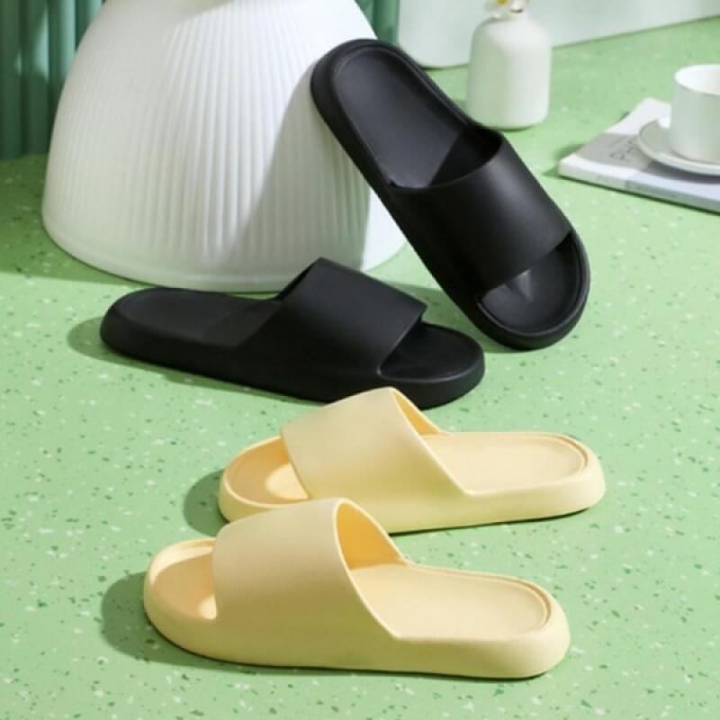 Noise-free indoor slippers, noise-reducing slippers for the office
