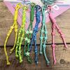 Schlüsselanhänger am Handy-Anhänger Buntes Lanyard Tasche Anhänger Dekorieren Anti-Verlust Schlüsselanhänger Lanyard Kleine Frische Schlüsselanhänger Zubehör