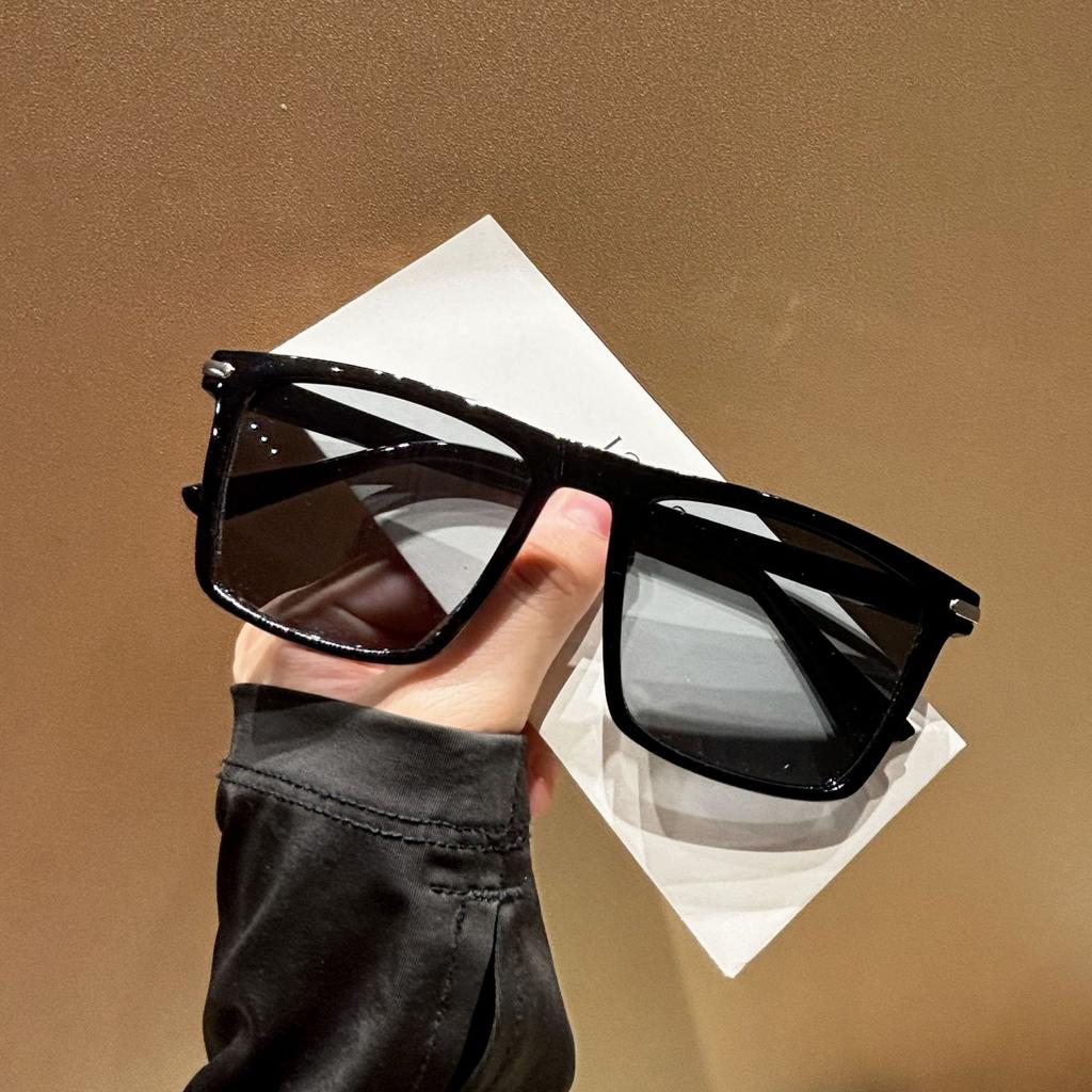 Oversized Square Sunglasses For Men Vintage Flat Top Sun Glasses  Fashion Women's Sunglass Luxury Brand Designer Tom Eyewear