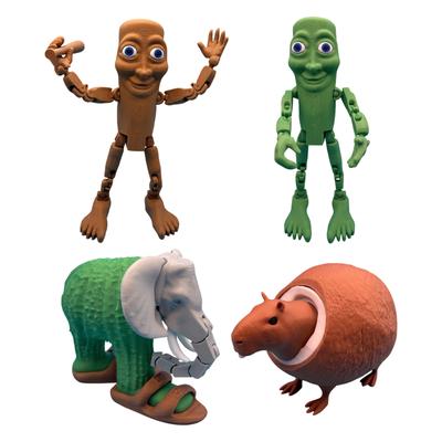 Action Figure Collectible Action Figure Includes Interchangeable Head, Hands And Accessories VIDEO