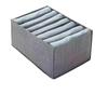 Multi-Compartment Clothing Organizer: Jeans, Pants, Underwear, and Sundries Storage Box