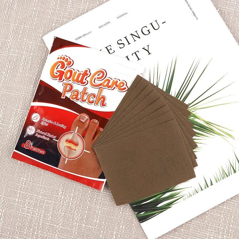 8 Stück/Beutel Fußpflegepflaster Zehengelenkpflegepflaster