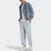 adidas Originals Clover Casual Loose Cuff Joggers with Elastic Waist Men Bottoms Halo-Blue GN3369
