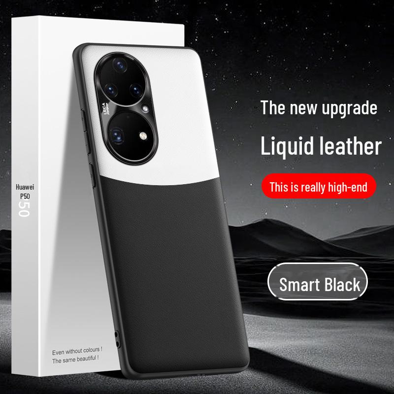 

Защитный чехол для телефона Huawei P50 Liquid Leather Anti Fall Huawei P50
