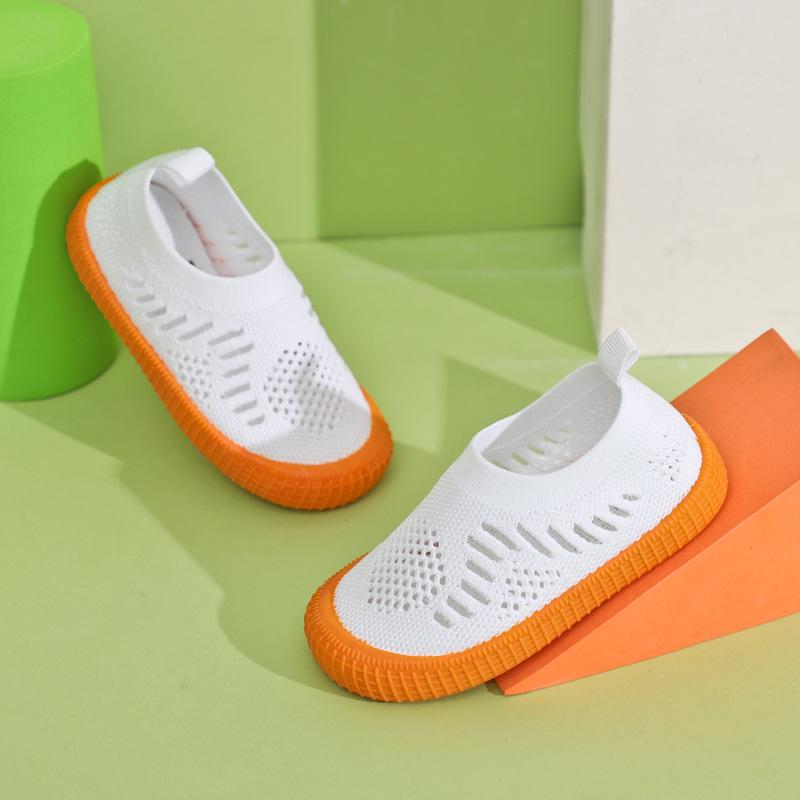 Kids Shoes Casual Breathable Infant Baby Children Girls Boys Mesh Shoes Soft Bottom Fashion Comfortable Nonslip Baby Sneakers