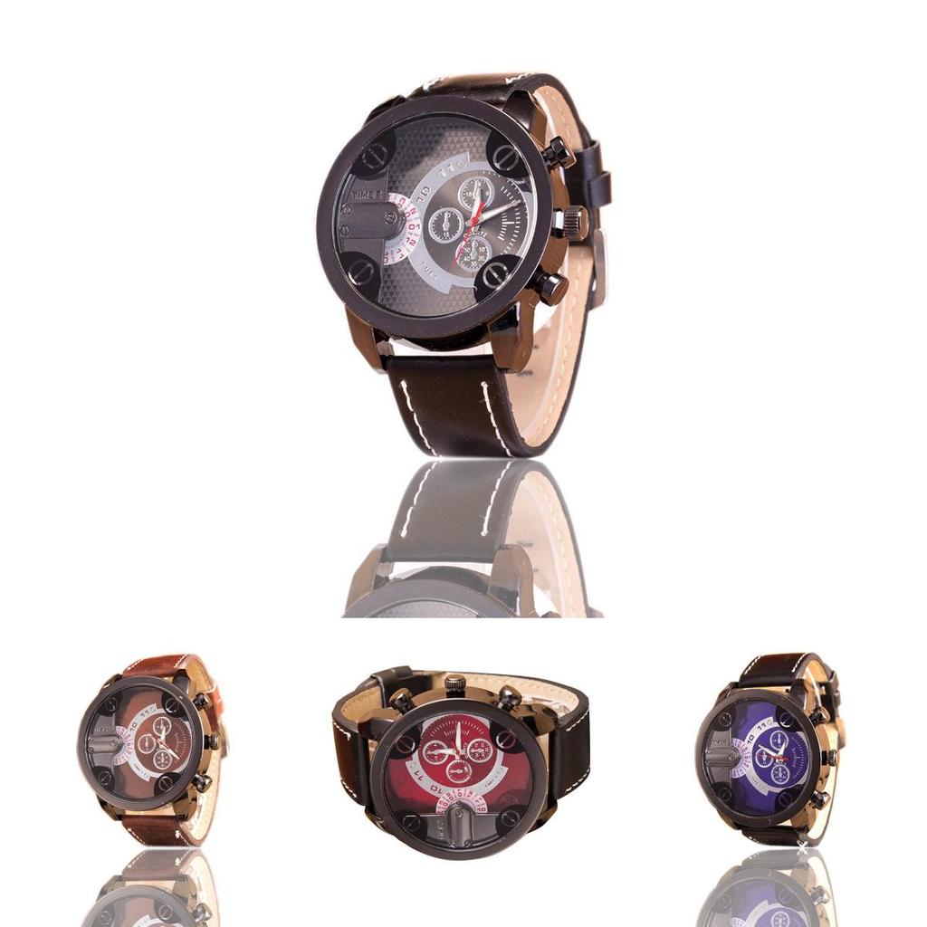 Fashionable New Mens Luxury Watches With Steel Case And Analog Quartz Movement