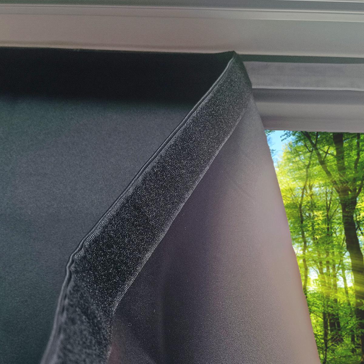 Dubbelzijdige Verduisteringsgordijnen - Thermisch Geïsoleerd, Geluiddicht, UV-blokkerend voor Studio, Home Theater, Fotografie, Dansruimte custom sizes