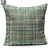 Talos Home Decor Vintage Geometric Flower Cotton Linen Throw Pillow Case Cushion Cover