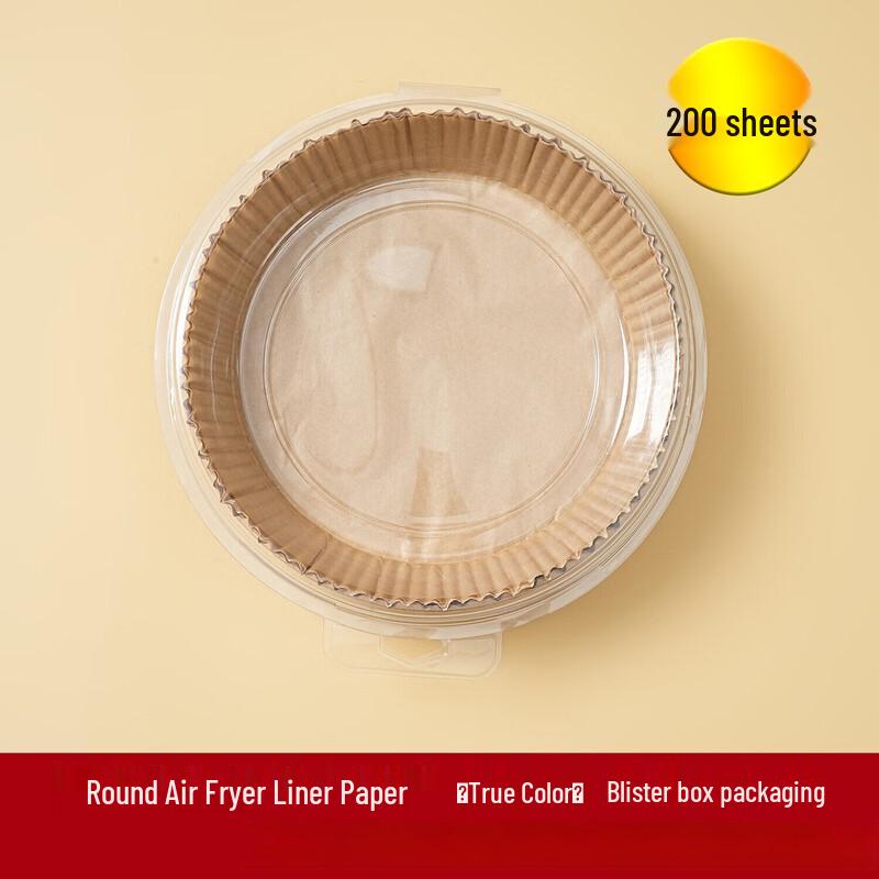 ZISIZ Air Fryer & Oven Baking Parchment Paper Liners