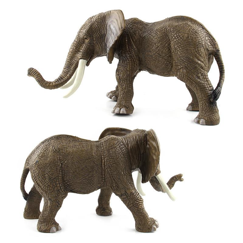 Premium Quality Pvc Elephant Animal Model With Exquisite Design For Display And Gifting