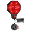 A59Z-Parking Assistance Sensor With Dual Power Supply, Adjustable Garage Parking Sensor Aid Featuring LED Indication Option EU P