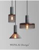 Retro Industrial Cement Pendant Light - American Country Style for Cafes, Bars, and Restaurants