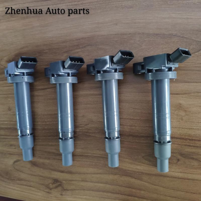 4x 90919-02248 Ignition Coil for Toyota Camry Hiace Rav4 Hilux Tarago Prado LandCruiser Lexuss IS Auto Parts