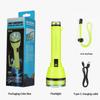 Bright Underwater Flashlight Headlamp Waterproof Diving Torch 200 Meters Night Dive Lighting Torch With Anti-Slip Rope
