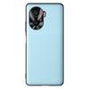 Fallschutz- und schmutzabweisende Flüssiglederhülle für das Mobiltelefon Honor X40i, Einzelversand.