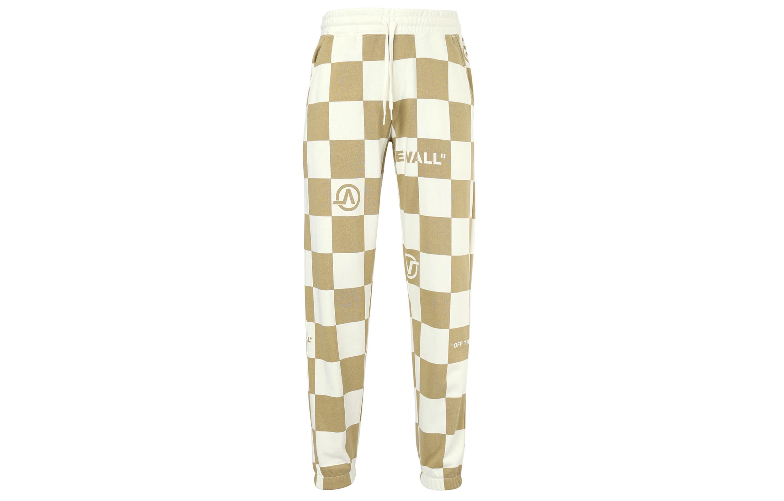 Vans Knitted Sweatpants Unisex Brown VN00091ABSX L
