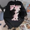 Reines Baumwoll-Kurzarm-Herren-T-Shirt Nationaler Trend Vielseitige Mode Locker Sommer Trendiges Design Druck Gleicher Stil