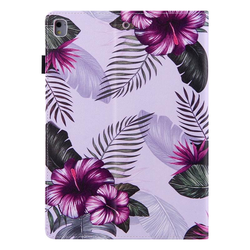 Tablet Case For IPad 9 7 2018 2017 5th 6th Generation Air 2 5 6 Case A1822 A1475 Cute Marble Flower Painted Soft Silicone For IPad 9.7 Case