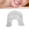 Dental Guard 3 Hole Anti Grinding Dental Night Guard Teeth Retain Trainer for Alignment