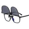 Trendy Polarized Clip-on Sunglasses for Myopia: UV Protection, Night Vision, Driving & Fishing, Unisex