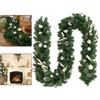 Artificial Flower Panels Bow Plastic Rattan Christmas Wreath Rattan Decoration Christmas Crafts Supplies Christmas Decorations