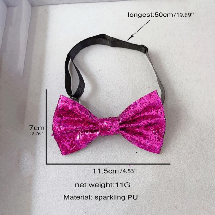 Elegant Sequins Neck Tie for Business Necktie Banquets Formal Suit Jewellery