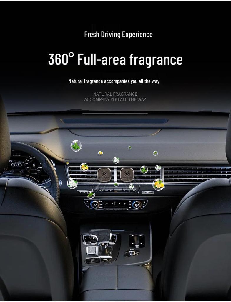 Car Vent Air Freshener for Foton Auman Xingyi Che Xingyao Hui Fukang A580 and Yinhe 680GTL Models.