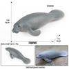 Children's Cognitive Toys: Big Manta Ray, Skate Batfish, Boss Fish, Yao Fish Models