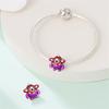 Original Charms Copper Red Cute Pet Beads Fit Bracelet Women Jewelry Making Diy Gift