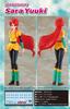 Hasegawa Super Beast Machine God Dancouga Sara Yuki scale unpainted resin kit SP625 1/12 (person)