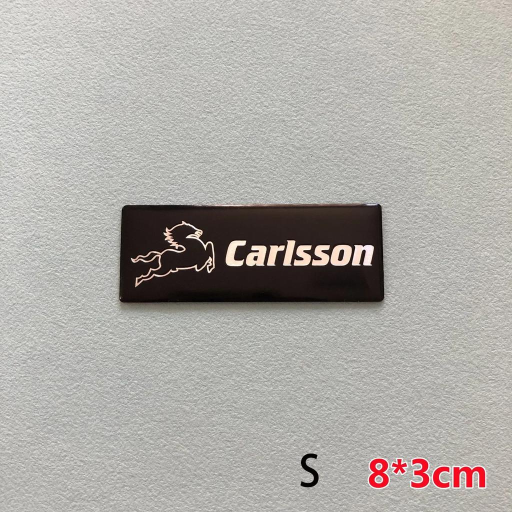 New Car Emblem Sticker Accessories Mercedes Benz AMG Brabus Maybach Smart W204 GLC CLA GLK W205 W203 W206 W108 W124 W126 W140